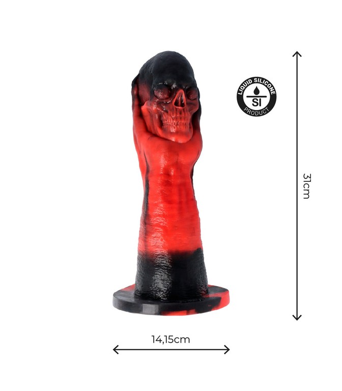 XXL Skull Dildo 31cm