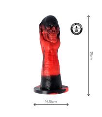 XXL Skull Dildo 31cm