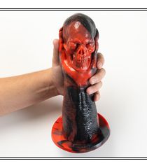 XXL Skull Dildo 31cm-thumb-4