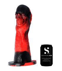 XXL Skull Dildo 31cm-thumb-6