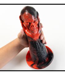 XXL Skull Dildo 31cm-thumb-3