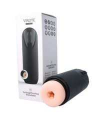 M1 Suction Masturbator Up And Down Vibration Flesh Usb