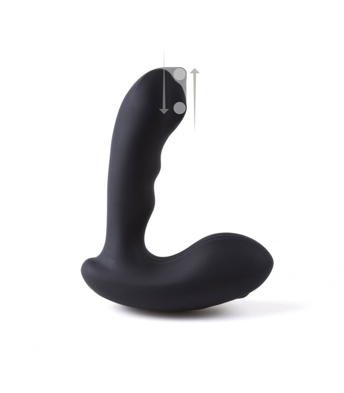 P3 Prostate Vibrator W Remote Control Distance Range 10m
