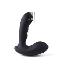 P3 Prostate Vibrator W Remote Control Distance Range 10m