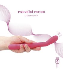 Caress G-spot Vibrator Pink-thumb-9