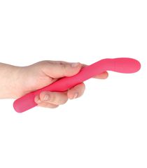 Caress G-spot Vibrator Pink-thumb-3