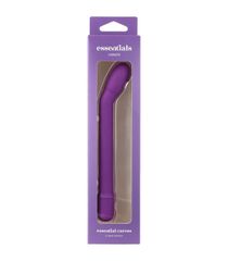 Caress G-spot Vibrator Purple-thumb-1