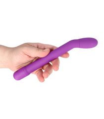 Caress G-spot Vibrator Purple-thumb-6