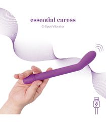 Caress G-spot Vibrator Purple-thumb-7