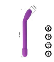 Caress G-spot Vibrator Purple-thumb-2