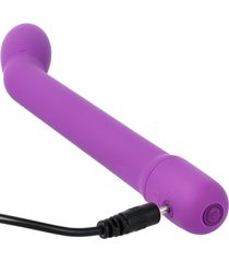 Caress G-spot Vibrator Purple-thumb-4