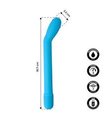Caress G-spot Vibrator Blue-thumb-9