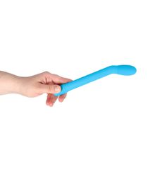 Caress G-spot Vibrator Blue-thumb-2