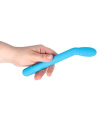 Caress G-spot Vibrator Blue-thumb-3