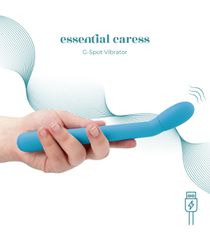 Caress G-spot Vibrator Blue-thumb-1