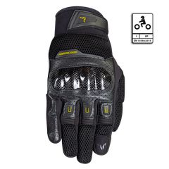 Γάντια Nordcode Air Tech Χρώμα Μαύρο-Κίτρινο