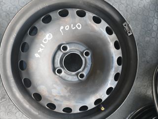 ΖΑΝΤΕΣ. ΣΙΔΕΡΕΡΙΕΣ... 4Χ100  ...14"... VW SEAT GOLF BEST TIRES