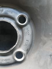 ΖΑΝΤΕΣ. ΣΙΔΕΡΕΡΙΕΣ... 4Χ100  ...14"... VW SEAT GOLF BEST TIRES-thumb-1