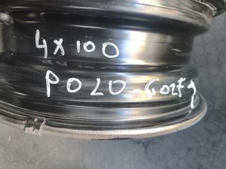 ΖΑΝΤΕΣ. ΣΙΔΕΡΕΡΙΕΣ... 4Χ100  ...14"... VW SEAT GOLF BEST TIRES-thumb-3