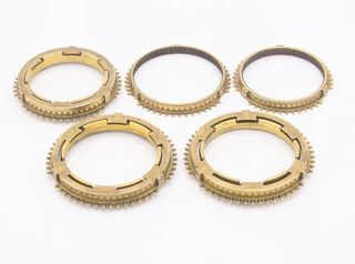 Carbon Synchro Set 1-5 Mitsubishi EVO 4/5/6/7 (5 Speed)