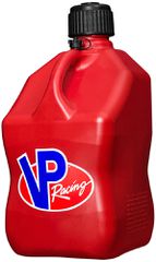 SQUARE Motorsport Container® 5 GALLON Individual Red