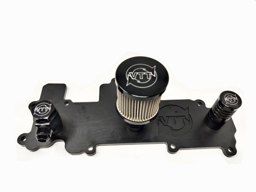 Audi TTRS / RS3 PCV Plate