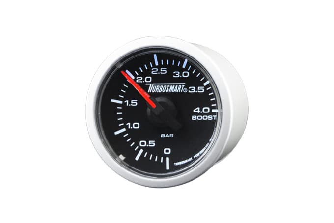 52mm Gauge Electric - Boost Only 4 Bar