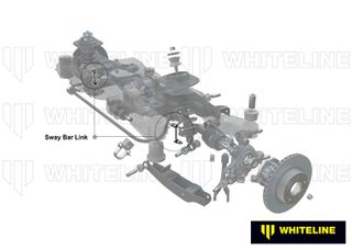 Front Sway Bar Link - Assembly Yaris GR-thumb-1