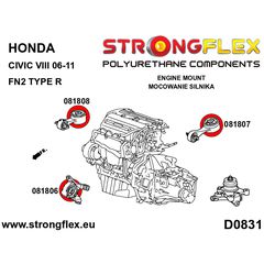 Engine inserts mount kit Civic VIII 06-11 FN TYPE R-thumb-1