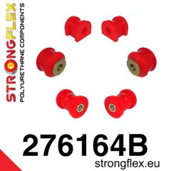 Front suspension polyurethane bush kit FORESTER-IMPREZA