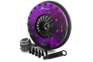 Xtreme Performance - 230mm Organic Twin Plate Clutch Kit Incl Flywheel and CSC 1200Nm (8 bolts)