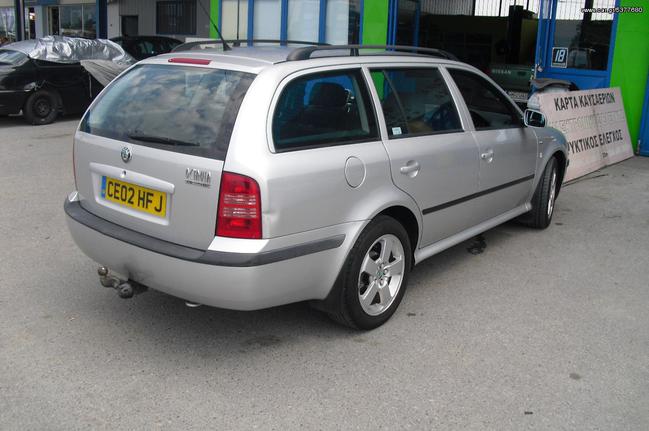 SKODA OCTAVIA 1.9 TDI 2002