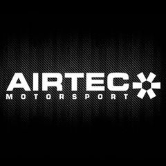 AIRTEC MOTORSPORT INTERCOOLER WHITE AIRTEC LOGO