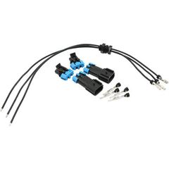3 Wire Electrical Terminal Bulkhead Sold Single with Negative (Black) Wires to SuitAeroflow Billet Triple Pump Hanger