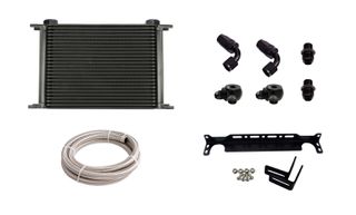 EVO 7-9 Oil Cooler 25r Aeroflow Kit ''universal mount'' Proffesional work is needed