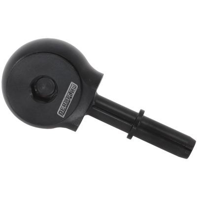 90° Low Profile-8ORB to EFI Push On 3/8
