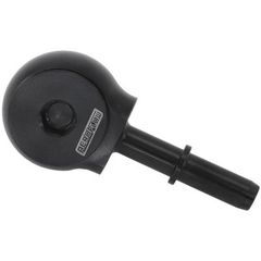 90° Low Profile-8ORB to EFI Push On 3/8