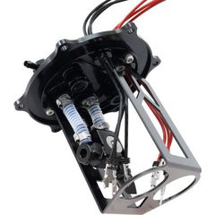 In-Tank Dual Fuel Pump Module Direct Bolt In for Mitsubishi Evolution 7-9