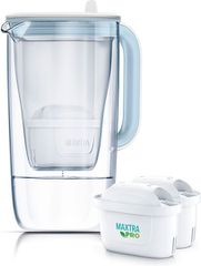 Brita Glass Κανάτα Γυάλινη 126032 2500ml με 2 Φίλτρα