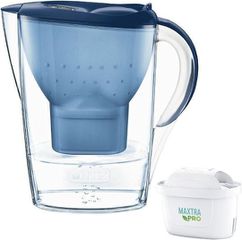 Brita Marella Κανάτα Πλαστική Blue με Φίλτρο 2400ml 1052799