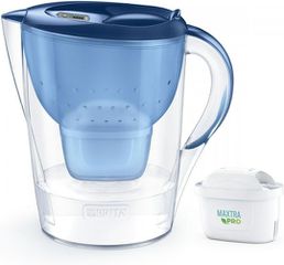 Brita Marella XL Κανάτα Πλαστική Blue με Φίλτρο 3500ml 1052778