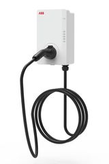ABB Terra AC Επιτοίχιος Τριφασικός Σταθμός Φόρτισης W22-G5-R-C-V2-0 Type 2 22kW