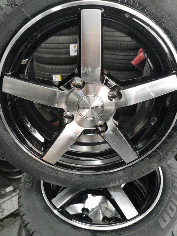 ΠΡΟΣΦΟΡΑ ΖΑΝΤΕΣ ΑΛΟΥΜΙΝΊΟΥ 4*114 14χ5.5 ΕΤ 35 STYLE Α011 .. BEST TIRES