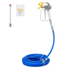 VEVOR Airless Paint Hose Spray Kit 15,24m 6,4mm Περιστρεφόμενη άρθρωση 3600psi με 517 Tip