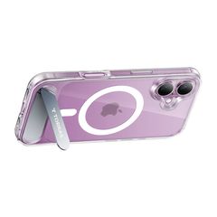 Torras Pstand Series Case for iPhone 16 Plus (transparent)-thumb-2