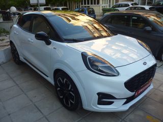 Ford Puma 2021 ST-LINE X/HYBRID 1.0 ECOBOOST 125ΗΡ 6TAX/60000KM/NAVI+CAMERA