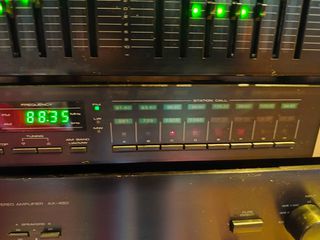 set 3 PIONEER equalizer SG-530+timer+tuner-thumb-2
