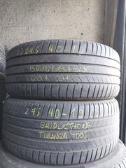245/40-19 Dot 24 σε υπέρ άριστη κατάσταση! (2τμχ)BRIDGESTONE-thumb-5