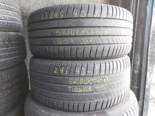 245/40-19 Dot 24 σε υπέρ άριστη κατάσταση! (2τμχ)BRIDGESTONE-thumb-7