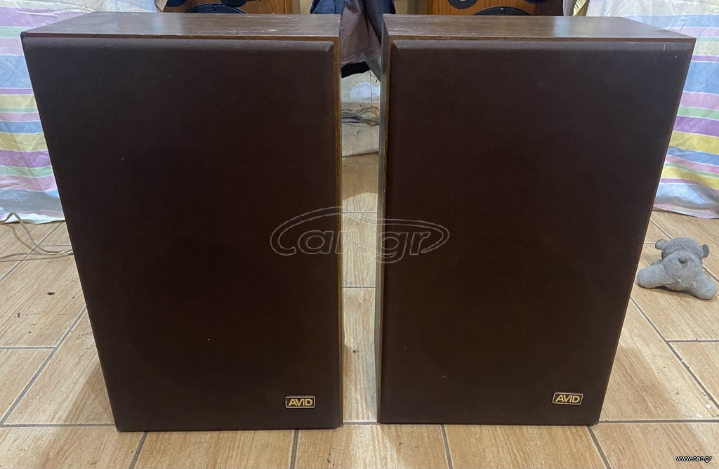 Vintage Ηχεία AVID 80A (USA 1980)